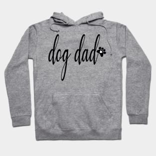 Dog Dad Paw Hoodie